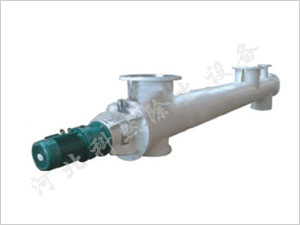 LXS無軸螺旋輸送機(jī)