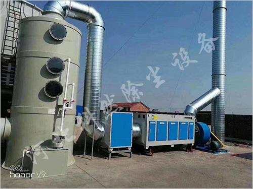 噴漆房廢氣處理設備