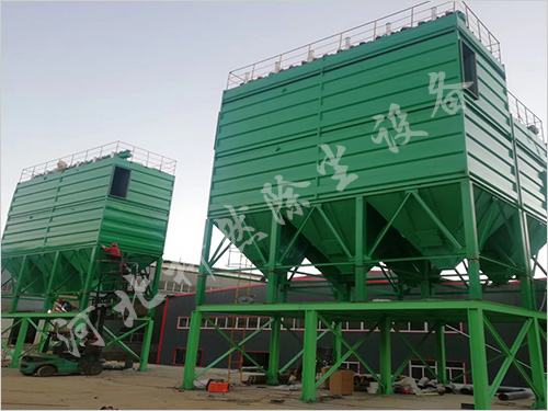 建材廠脈沖袋式除塵器