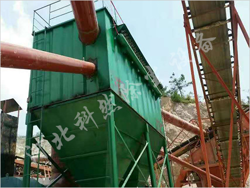 礦山袋式除塵器