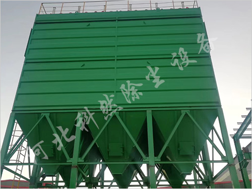 長(zhǎng)袋離線行噴脈沖布袋除塵器