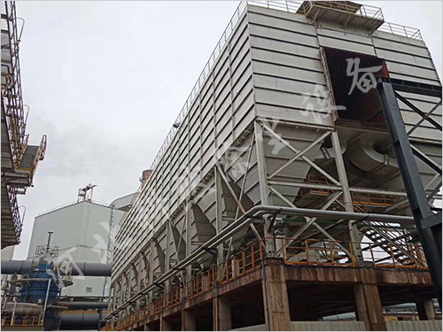 FLCDY分流長袋低壓大型脈沖除塵器