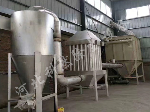 高溫單機布袋除塵器