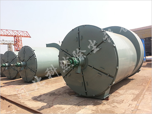 ZC機械回轉反吹扁袋除塵器