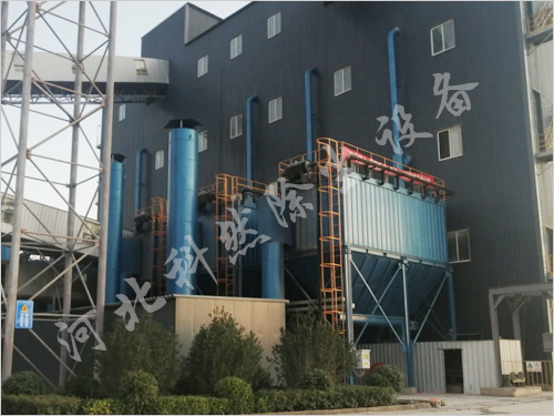 PPC96-7骨料廠氣箱脈沖除塵器