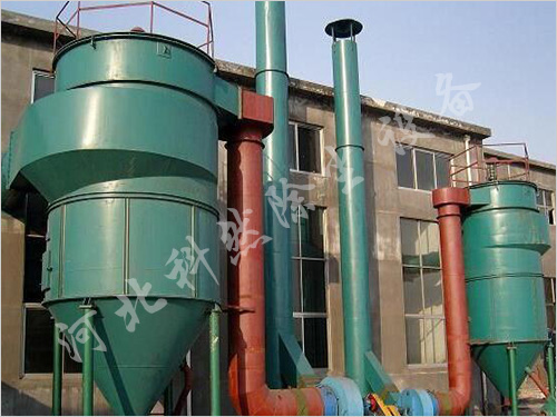 ZC回轉反吹風除塵器