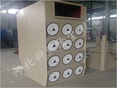 濾筒式除塵器