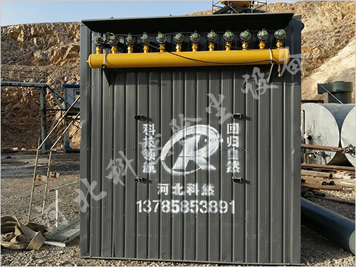 BWHMC-120保溫式行噴脈沖除塵器