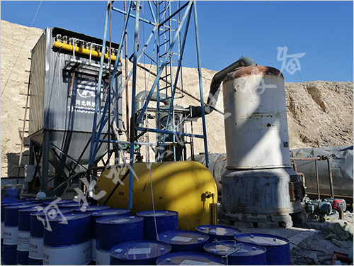 BWHMC-120保溫式行噴脈沖除塵器